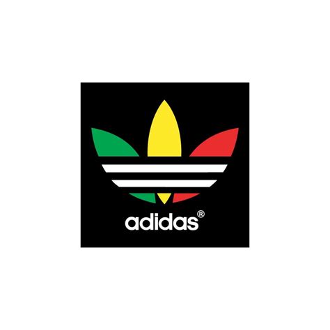 adidas logo met zwarte achterkant|adidas logo colors.